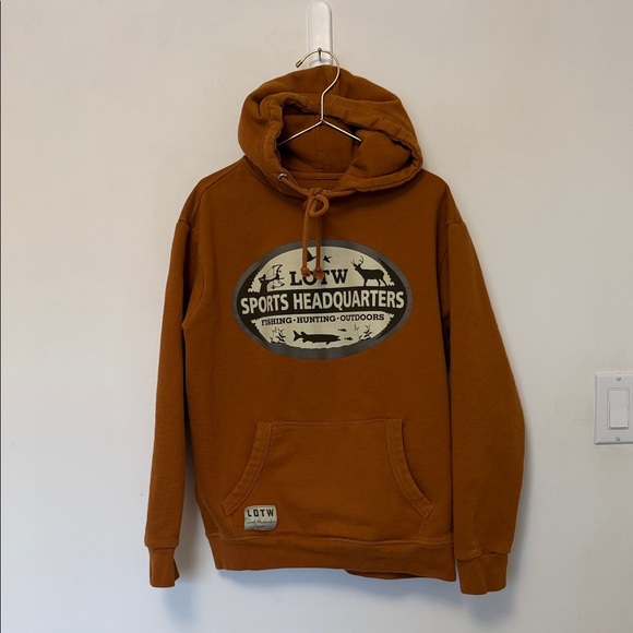 LOTW Other - Sports Headquarters Brown Hoodie